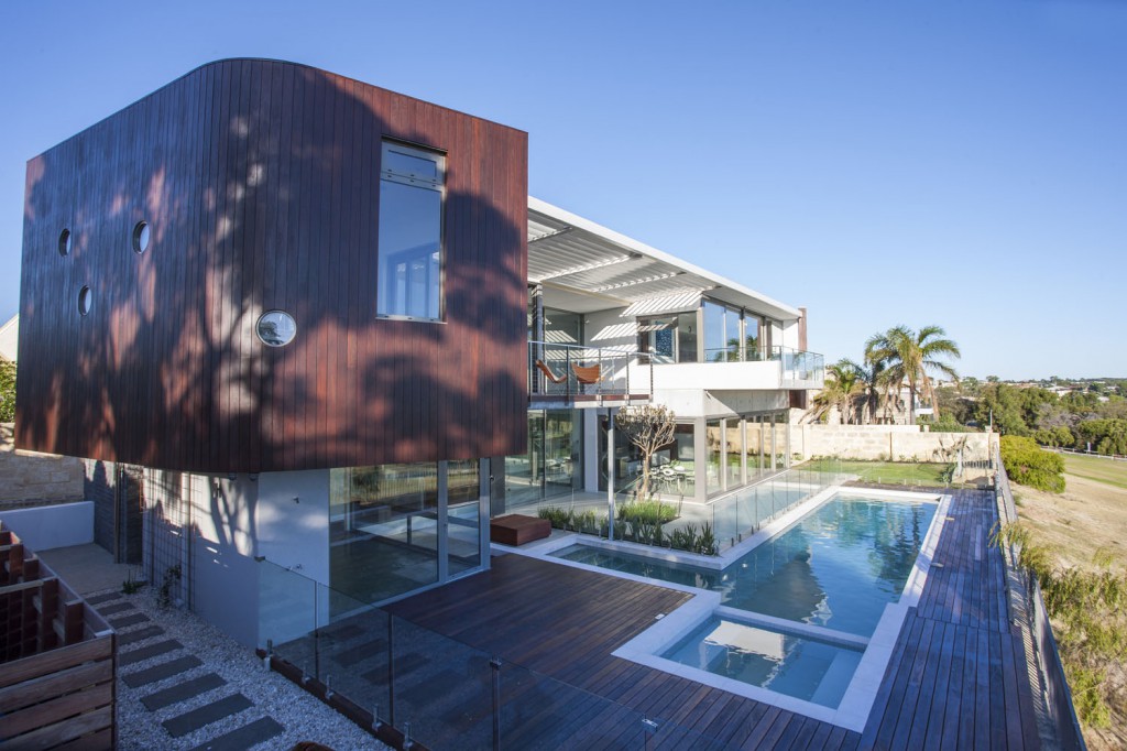 Jarrah Wood Used for Timber Decking and Cladding
