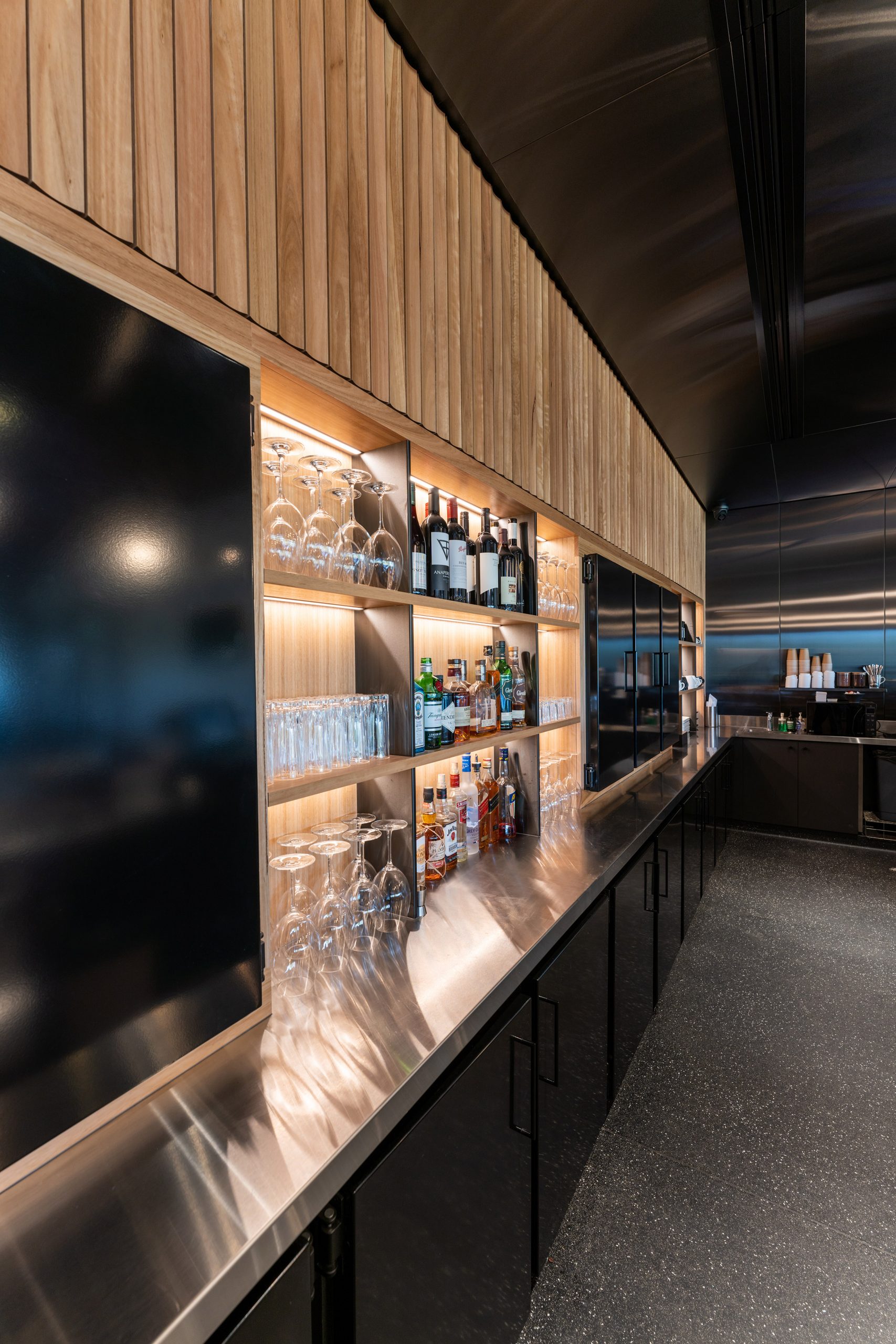 Kooyonga Golf Club Timber Batten Mortlock timber