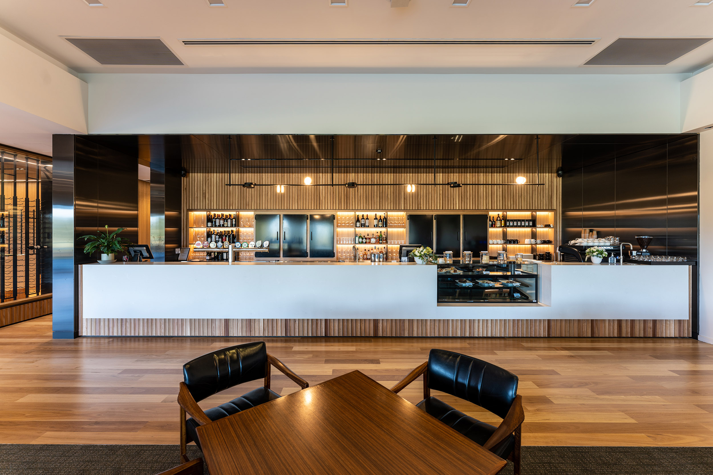 Kooyonga Golf Club Interior Interior Timber Battens