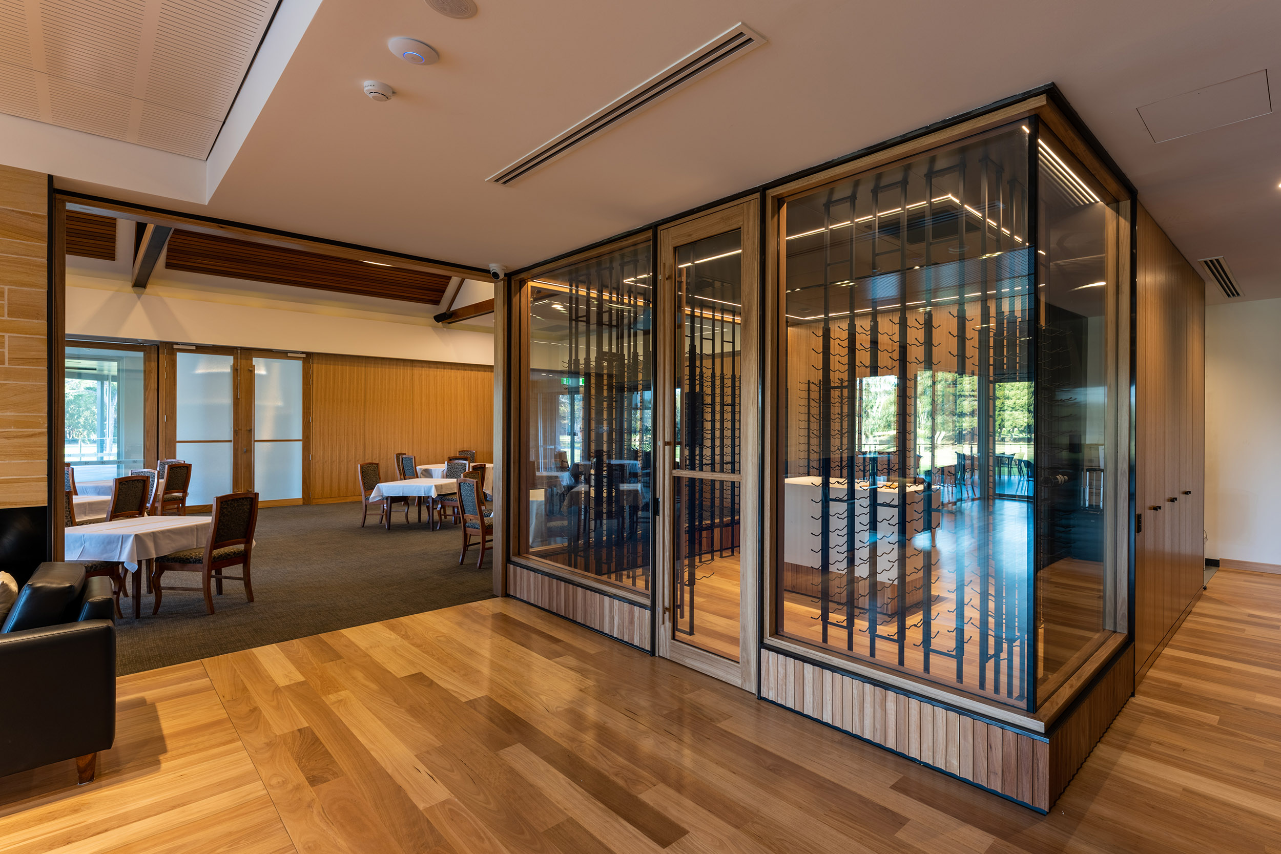 Kooyonga Golf Club Interior Timber Battens