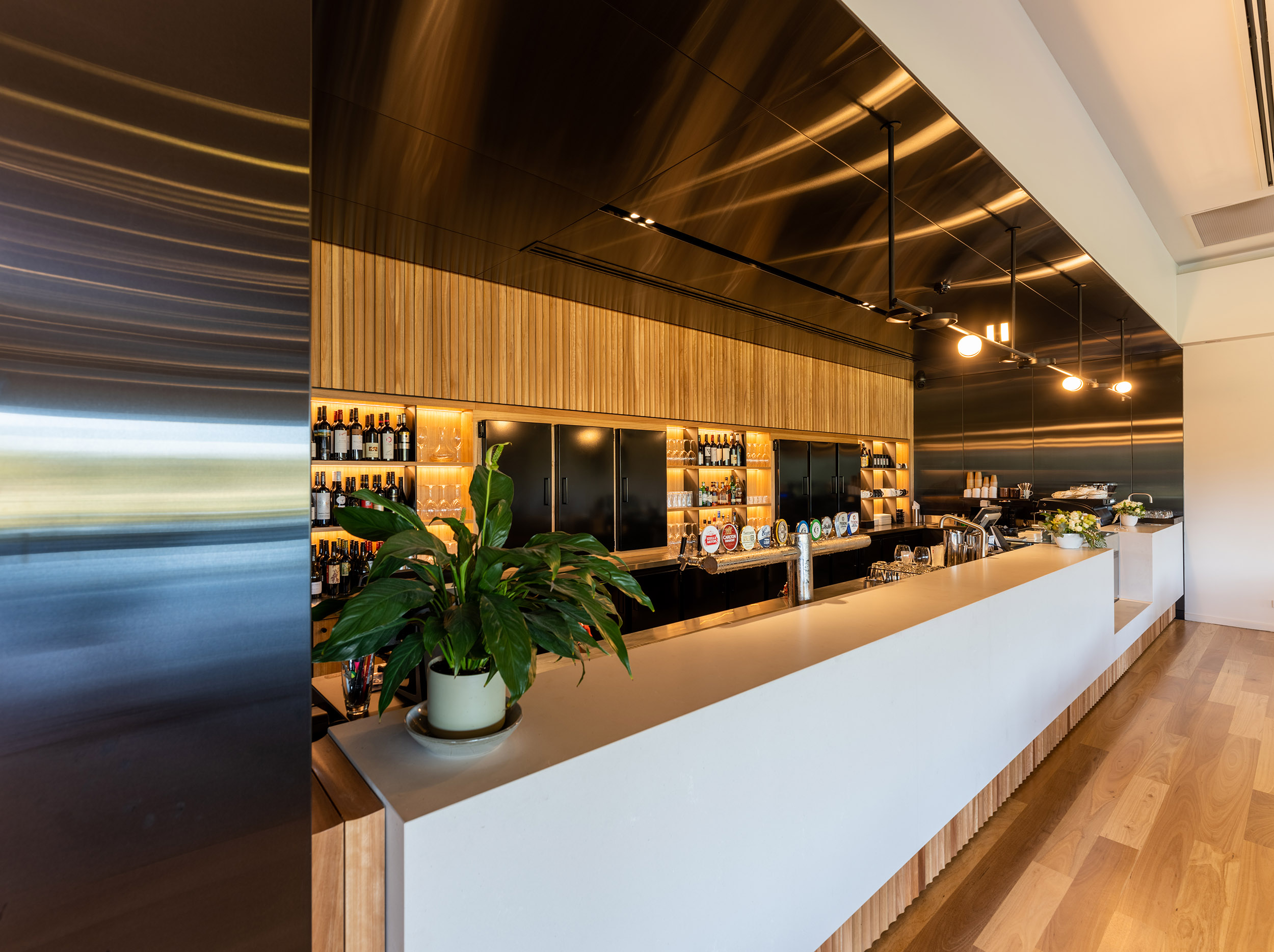 Side view of Kooyonga Golf Club Interior