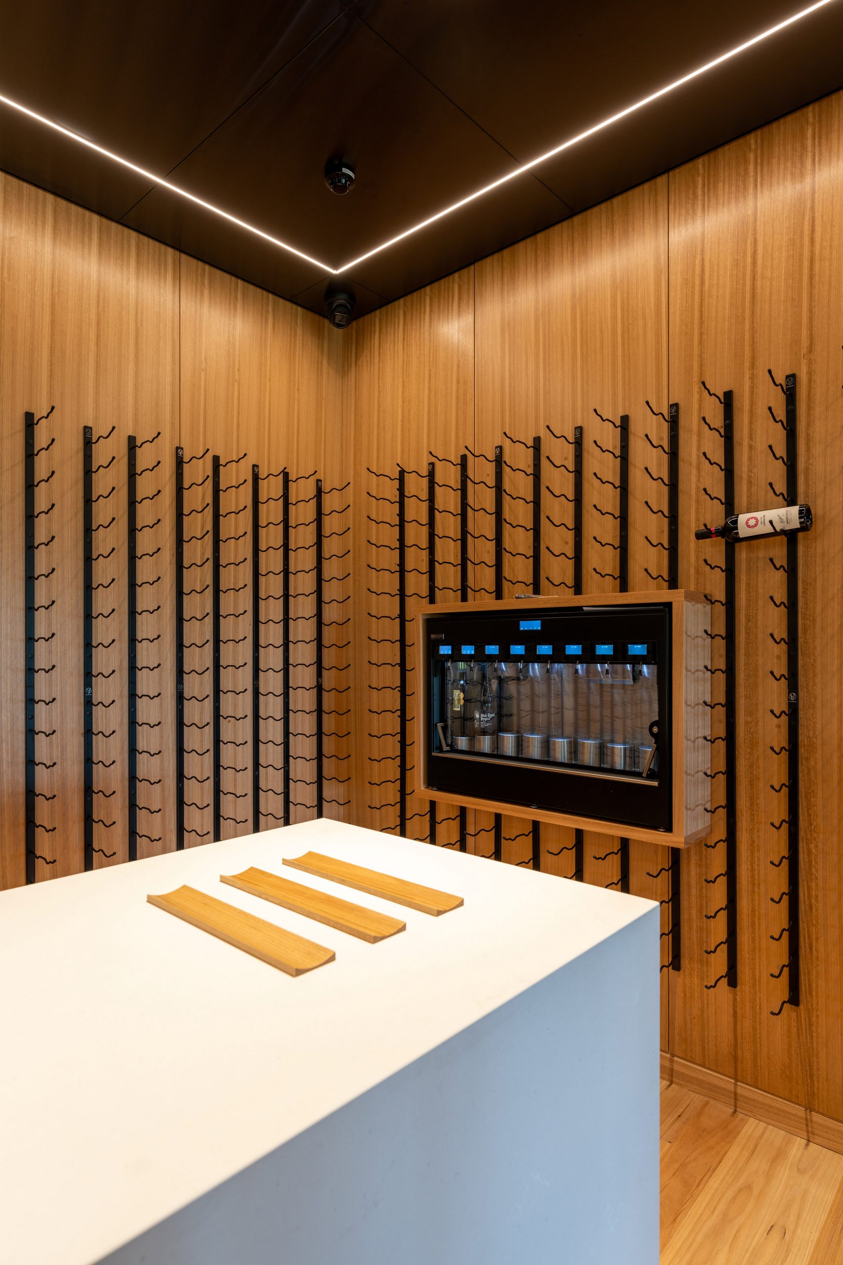 Kooyonga Golf Club Interior Interior Timber Walls