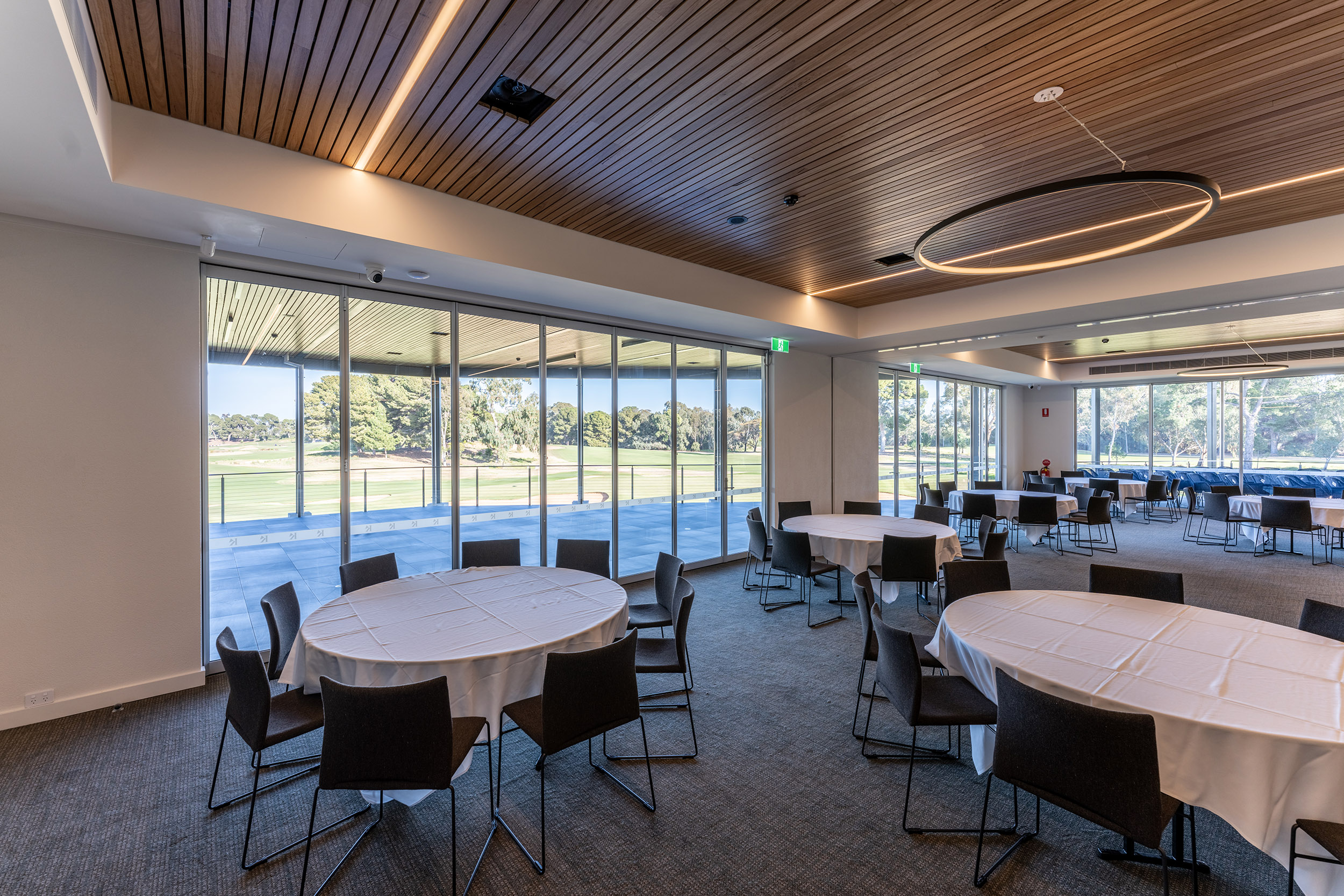 Kooyonga Golf Club Interior of Timber Cladding