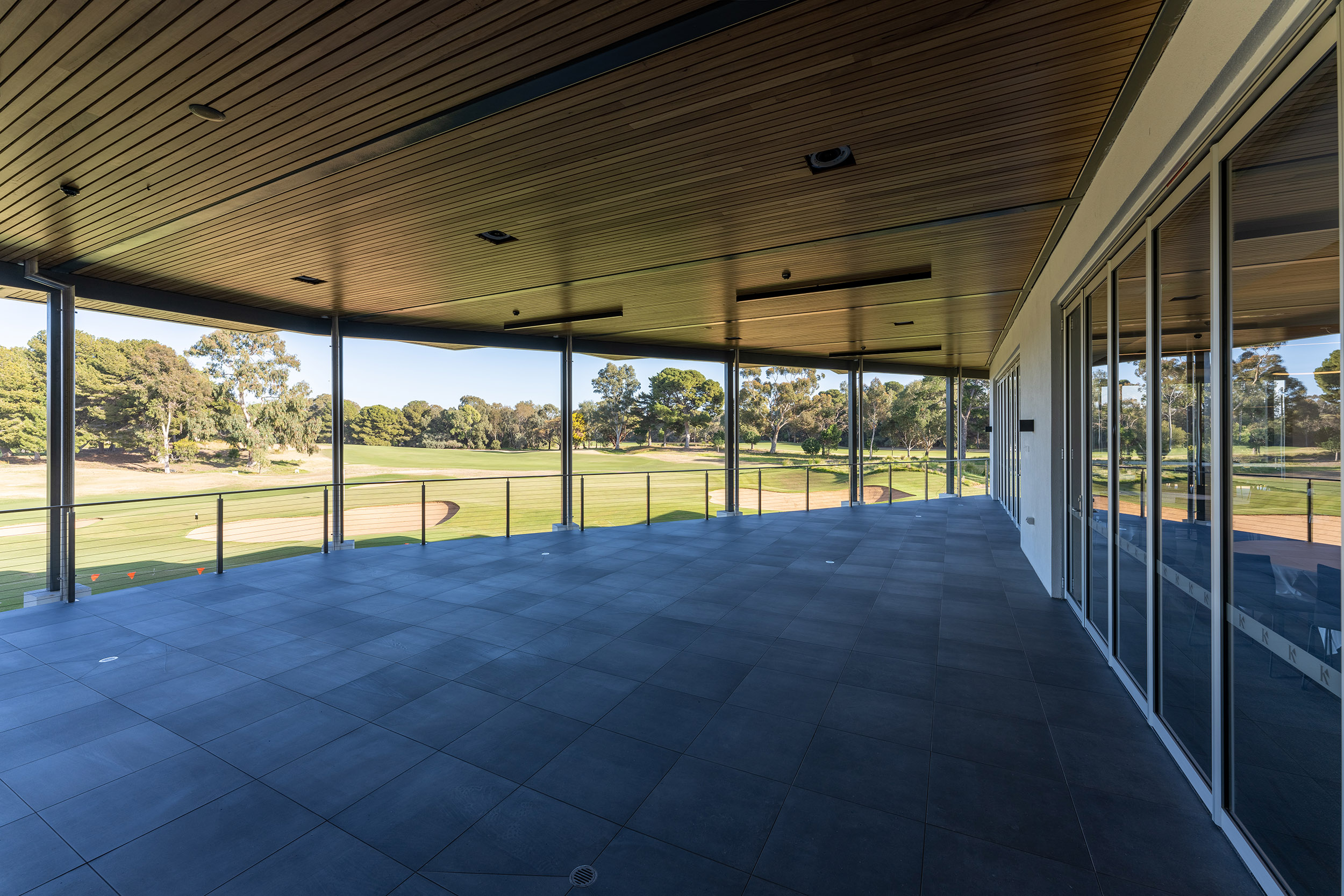 Kooyonga Golf Club Interior of Timber Ceiling