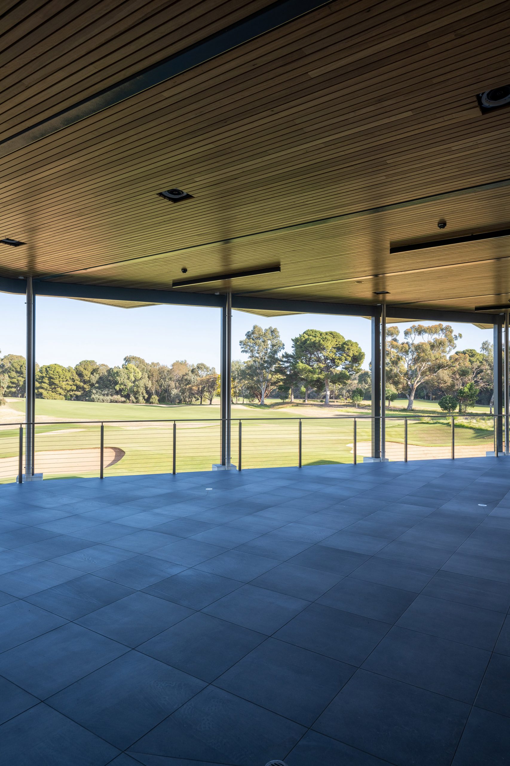 Kooyonga Golf Club Interior of Timber Ceiling