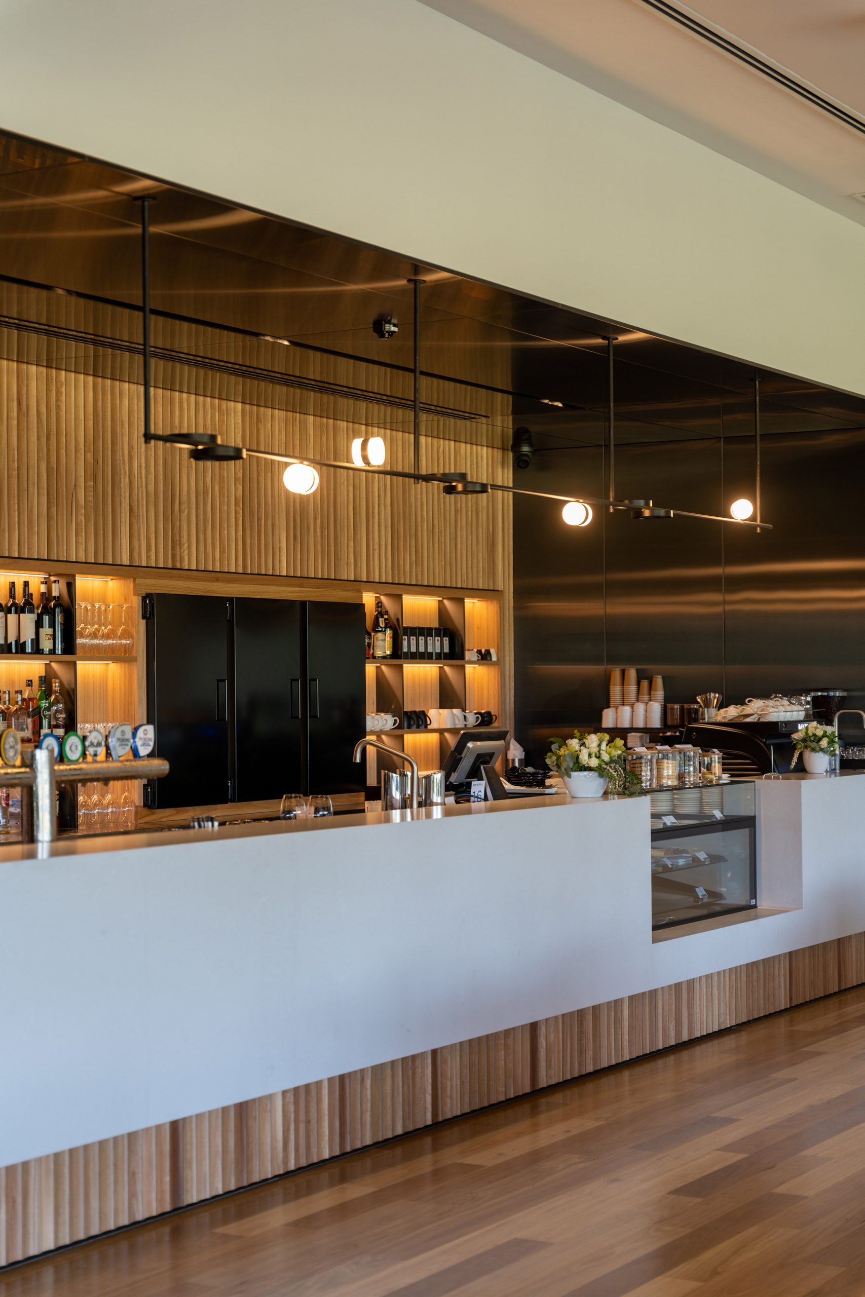 Kooyonga Golf Club Interior of Timber Cladding