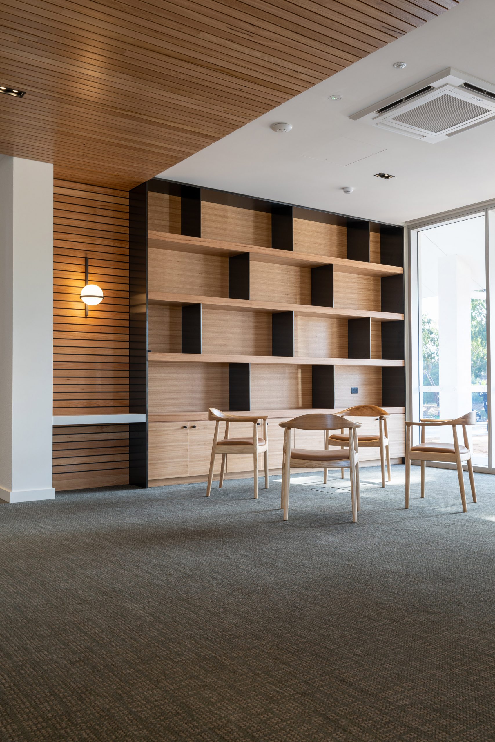 Proplank Blackbutt Concave Timber Battens