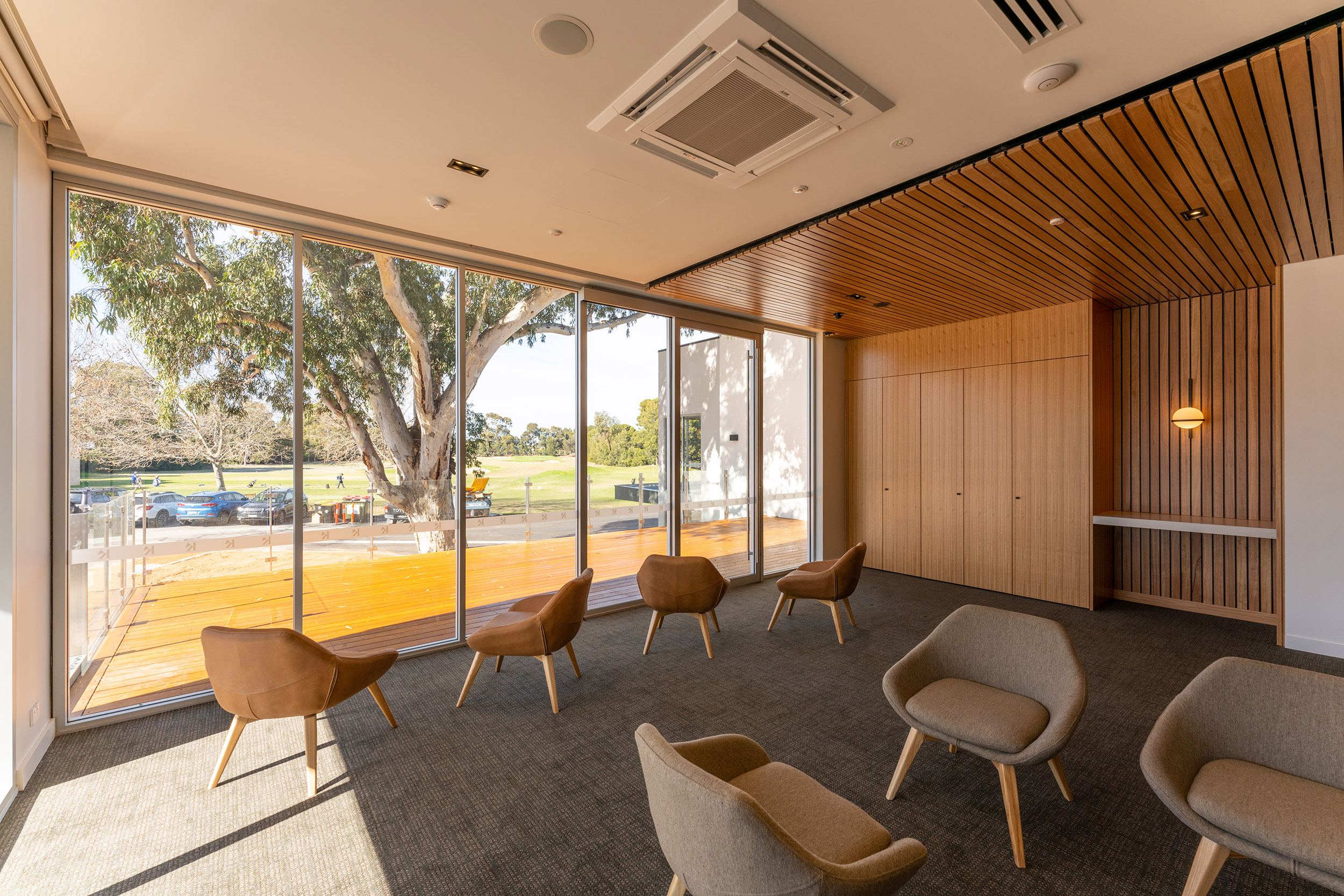 Proplank Blackbutt Concave Timber Battens