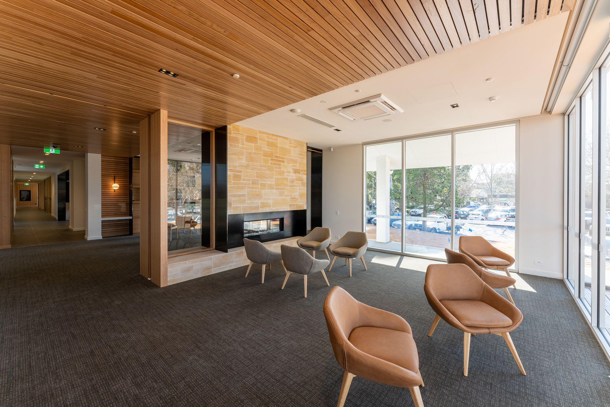 Proplank Blackbutt Concave Timber Battens