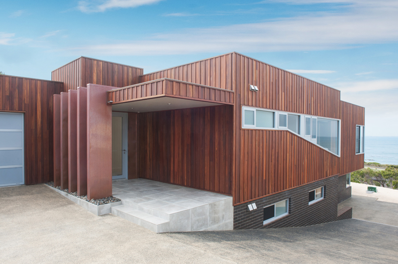Augusta Residence Timber Feature Wall