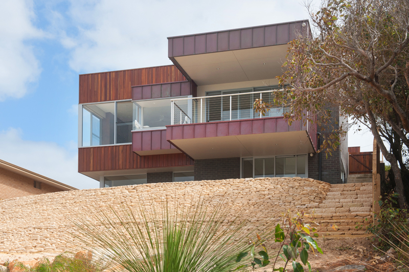 Augusta Residence Timber Feature Wall Mortlock Timber