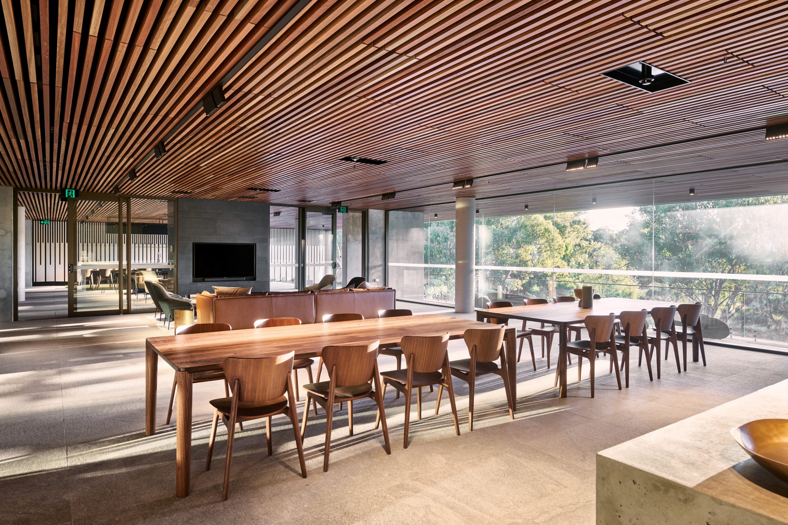 timber ceiling