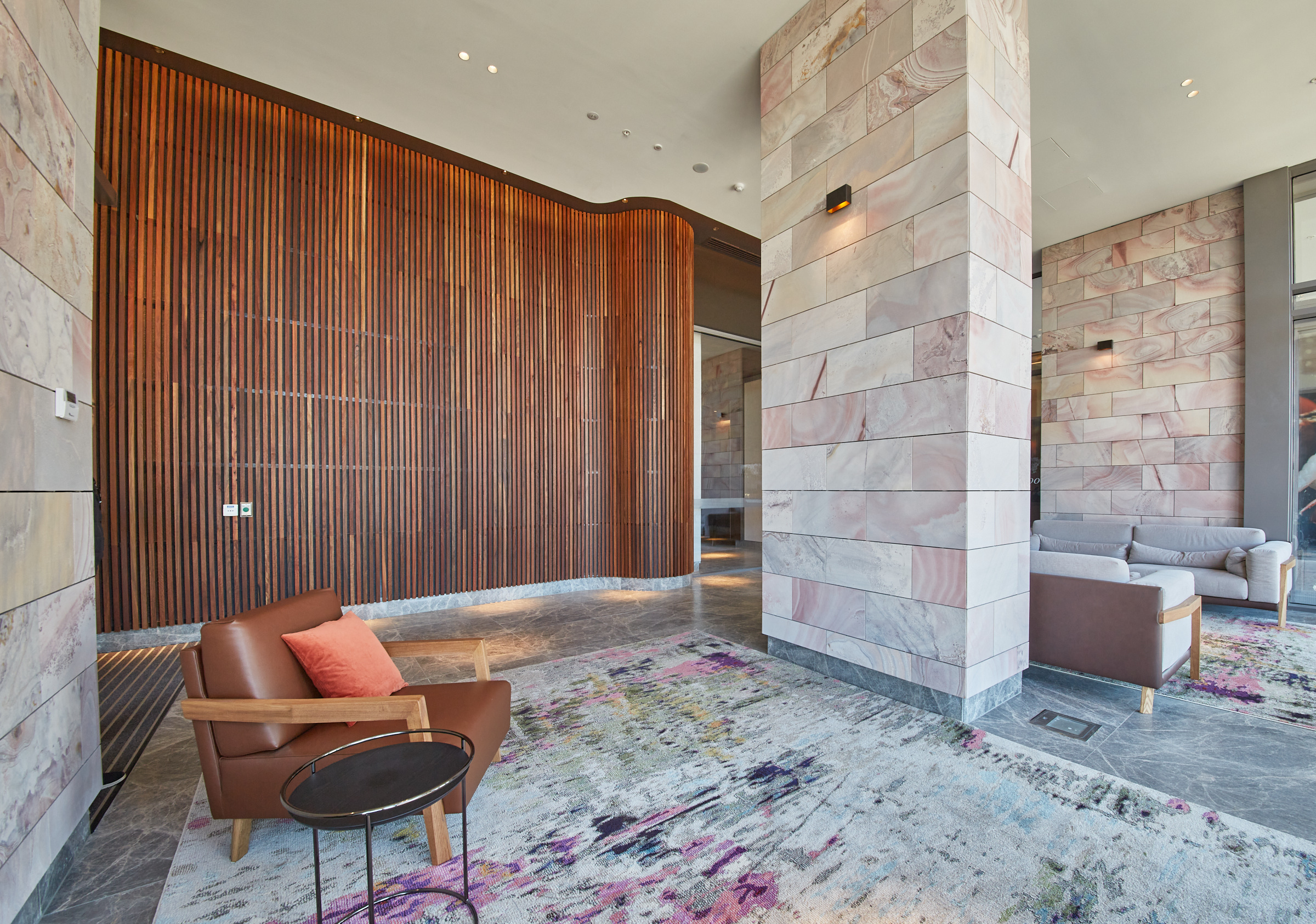 proplank spotted feature walls