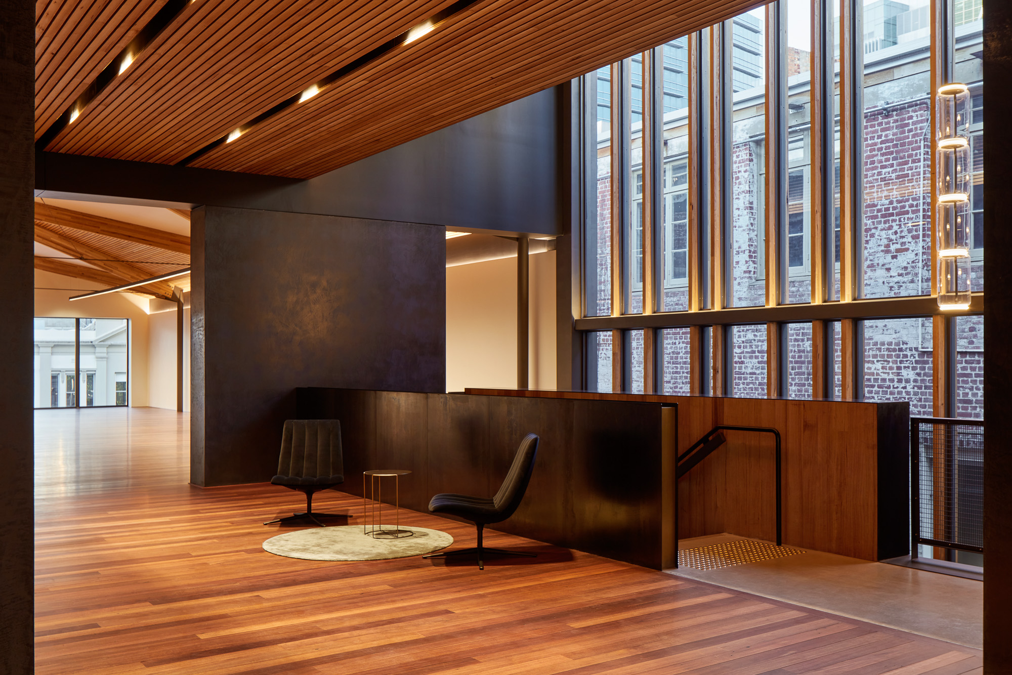 The unique appeal of interior design timber
