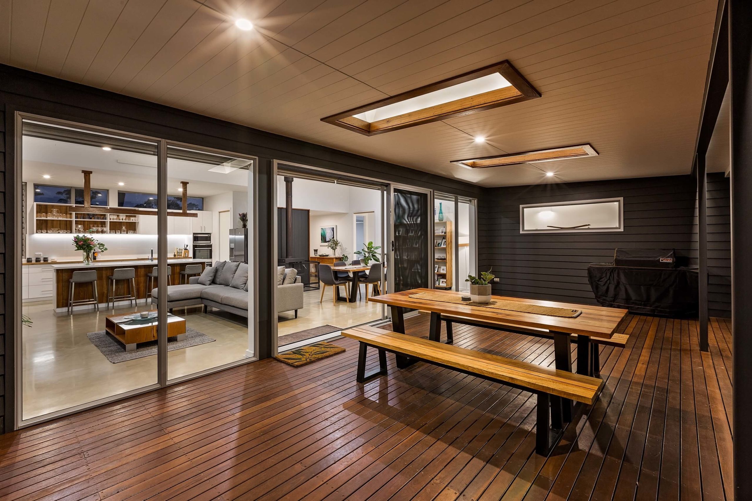 spotted gum timber cladding