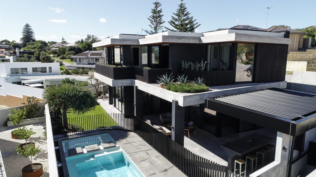 Concrete House