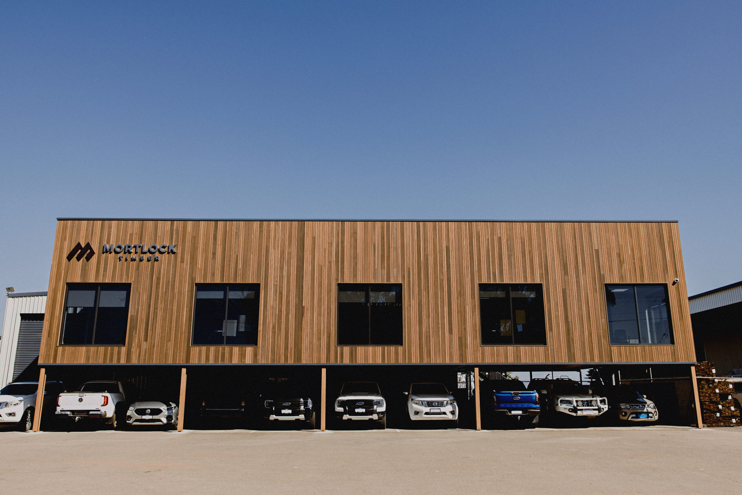 Street view of Mortlock Timber office